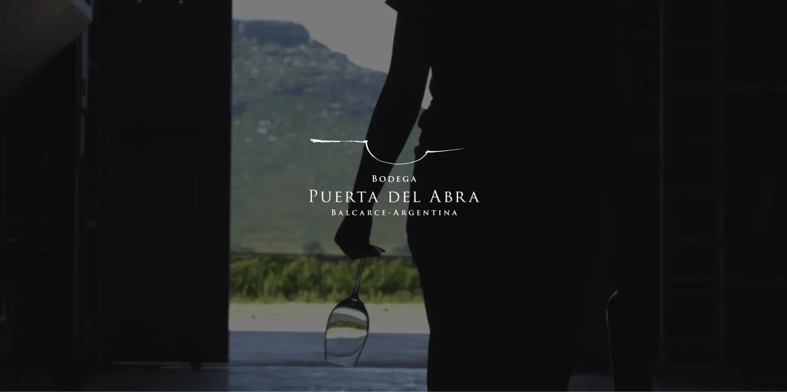 Puerta del abra