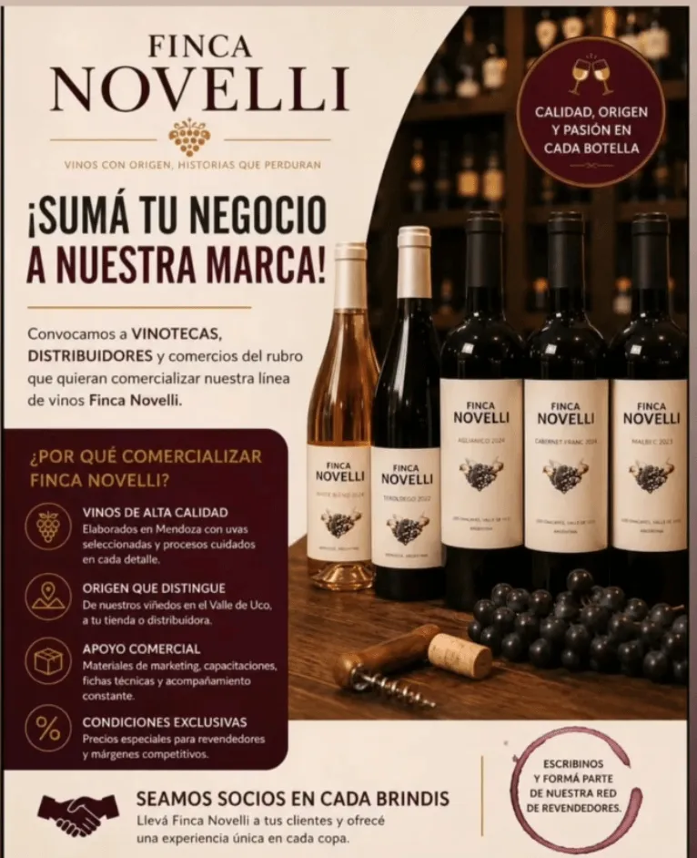 Finca Novelli: el terroir de Los Chacayes en cada botella