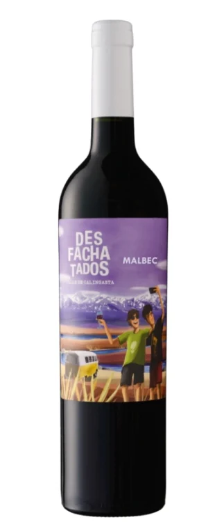 Desfachatados Calingasta Malbec