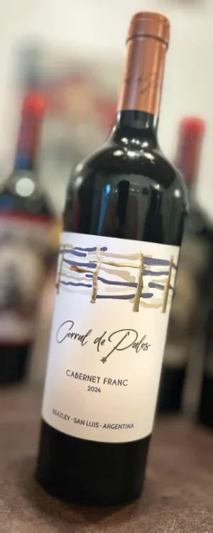 Corral de Palos - Cabernet Franc 2024