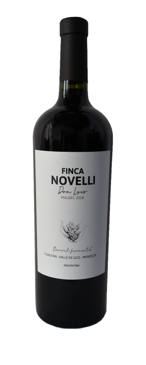 Finca Novelli - Malbec premium 2018