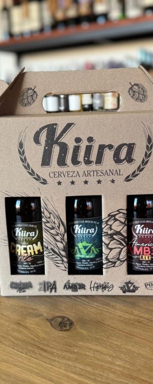 Kiira - Estuche 3 botellas