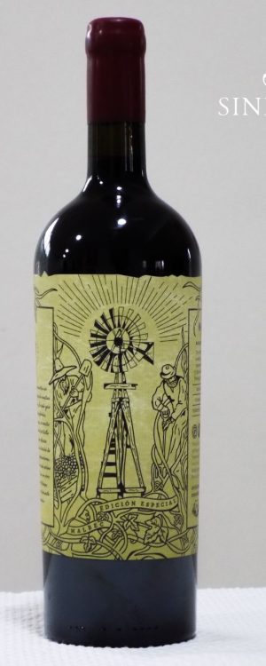 Molino Viejo Premium Malbec ( Caja de madera )