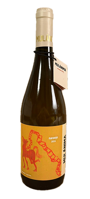 Calle Oscura - Mulánima - Naranjo 2025