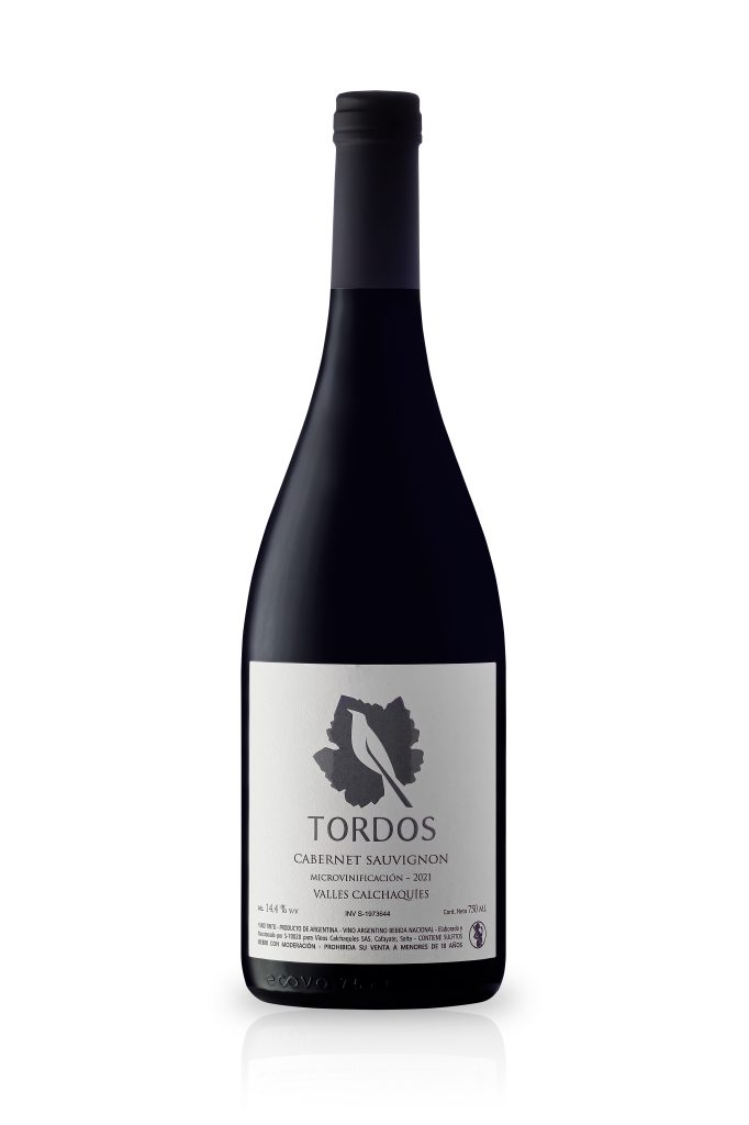 Tordos - Microvinificación Cabernet Sauvignon 2021